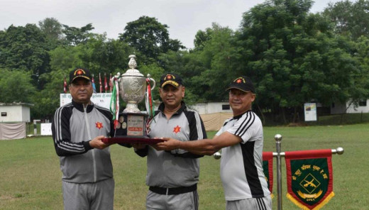 कैलालीको देवीदल गणले जित्यो पृतनापति ट्रफी